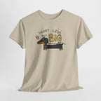 Dachshund T Shirt Short Legs Big Attitude Funny Dog Lover Tee Cute Wiener Dog Shirt Gift for Dog Moms