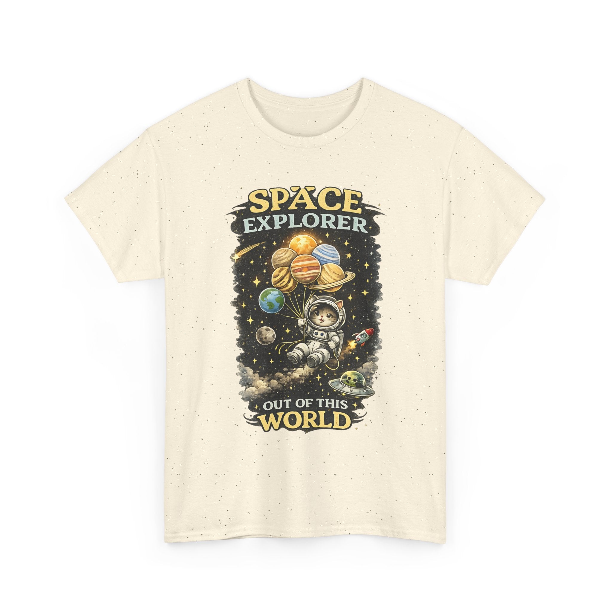 Space Explorer Astronaut Shirt  Cute Space T Shirt, Galaxy Planet Graphic Tee, Space Lover Gift