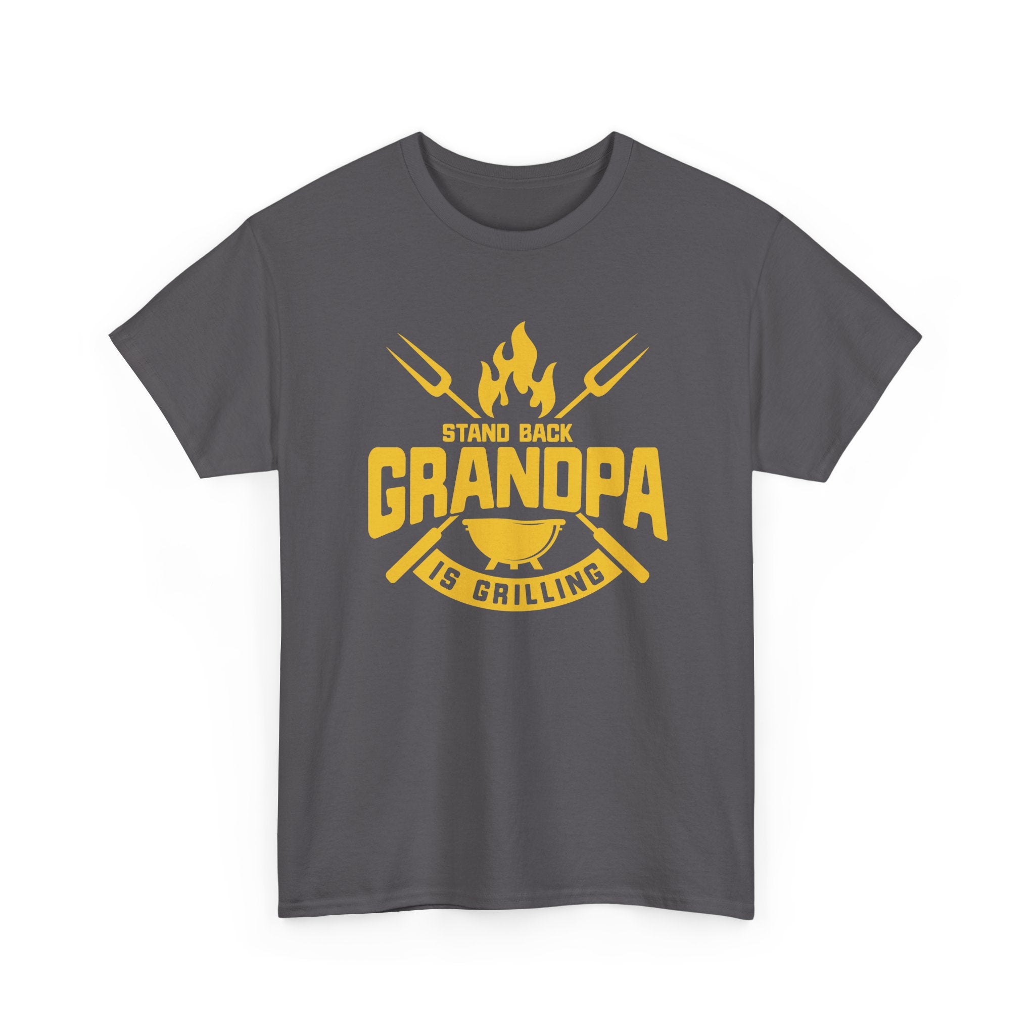 Grandpa Is Grilling T Shirt Funny BBQ Shirt for Grandpa, Grill Master Tee, Barbecue Gift