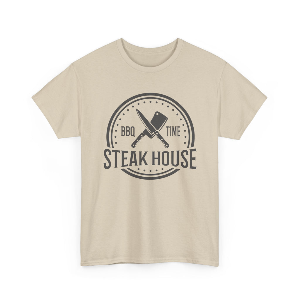 BBQ Steakhouse T Shirt  Grill Master Shirt, Barbecue Lover Tee, Summer BBQ Shirt