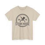 BBQ Steakhouse T Shirt  Grill Master Shirt, Barbecue Lover Tee, Summer BBQ Shirt