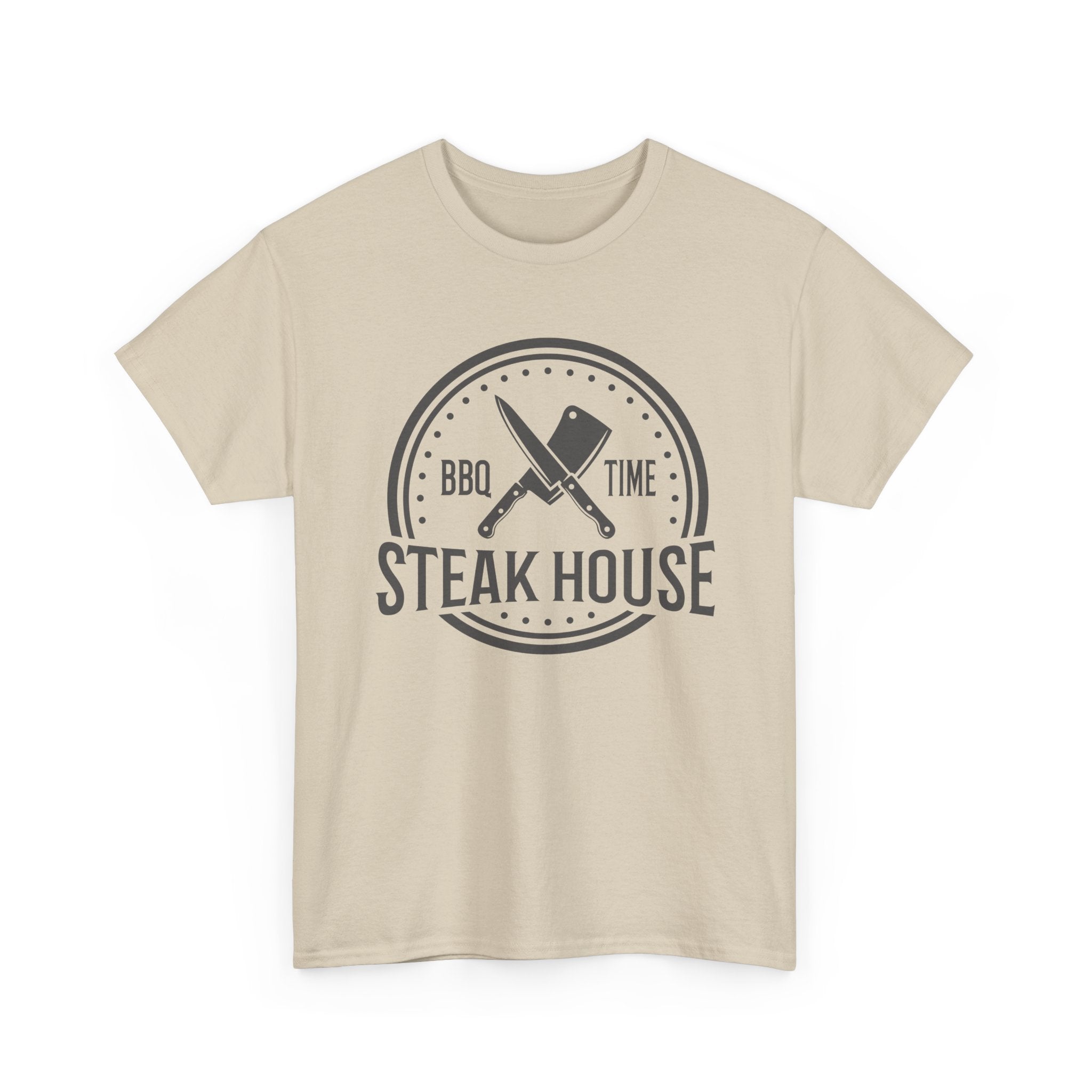 BBQ Steakhouse T Shirt  Grill Master Shirt, Barbecue Lover Tee, Summer BBQ Shirt