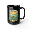 Blessed Sea Turtle Mug Ocean Coffee Cup Christian Beach Nature Gift