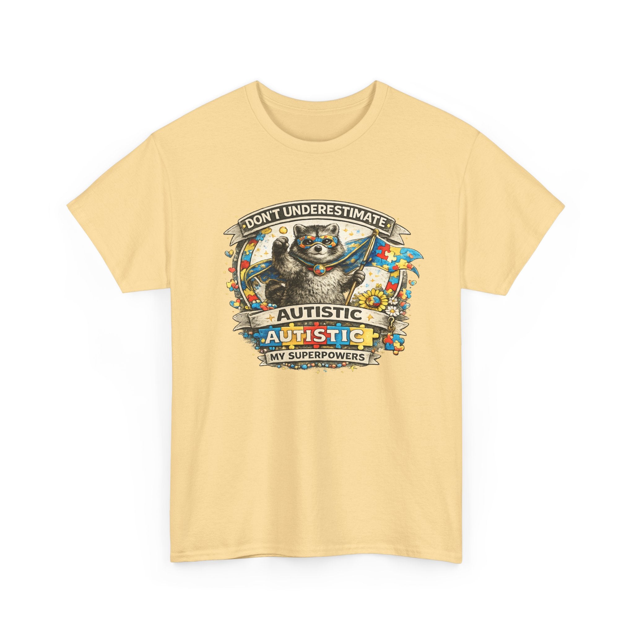 Autistic Superpower T Shirt  Autism Awareness Shirt, Neurodiversity Tee, Autism Pride Shirt