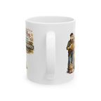 Best Grandparents Mug This Mug Belongs To The Best Grandparents in the Universe, Grandparents Coffee Mug Gift