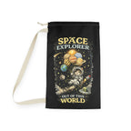 Space Explorer astronaut planets Laundry Bag | Out of This World celestial print
