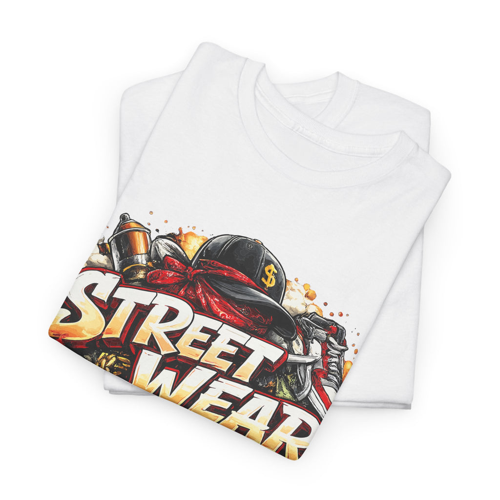 Streetwear Graphic T Shirt Urban Style Tee Hip Hop Street Fashion Shirt Cool Street Wear Gift for Men
