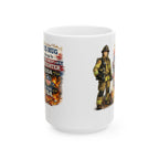 Best Firefighter Mug This Mug Belongs To The Best Firefighter in the USA, Firefighter Coffee Mug Gift