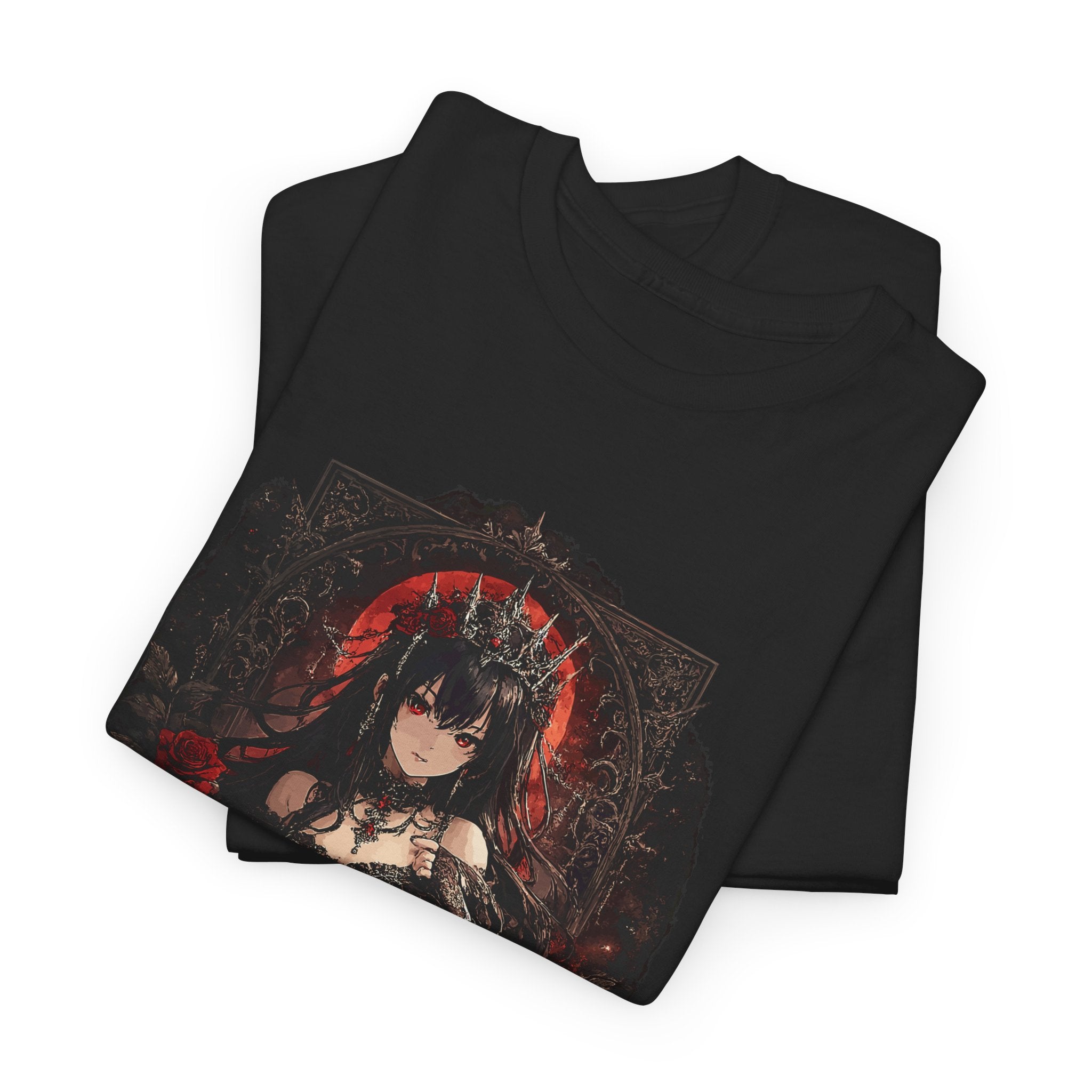 Queen of Darkness Gothic T Shirt Dark Fantasy Tee Gothic Girl Shirt Witchy Aesthetic Gift for Her