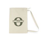 Personalized  Monogram Laundry Bag | Personalized Initial Canvas Laundry Bag