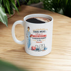 Best Cardiologist Mug This Mug Belongs To The Best Cardiologist in the World, Doctor Coffee Mug Gift