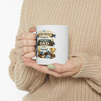 Best Dad Mug  This Mug Belongs To The Best Dad in The World, Fathers Day Gift, Dad Coffee Mug