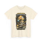 Cosmic Adventure Space Dog Shirt  Cute Astronaut Dog T Shirt, Galaxy Planet Graphic Tee, Space Lover Gift