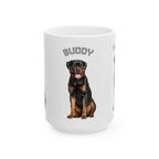 dog photo mug Personalized Pet Photo Mug, Custom Pet Coffee Cup 11oz 15oz, Dog or Cat Picture Mug, Pet Lover Gift