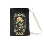 Space Explorer astronaut planets Laundry Bag | Out of This World celestial print