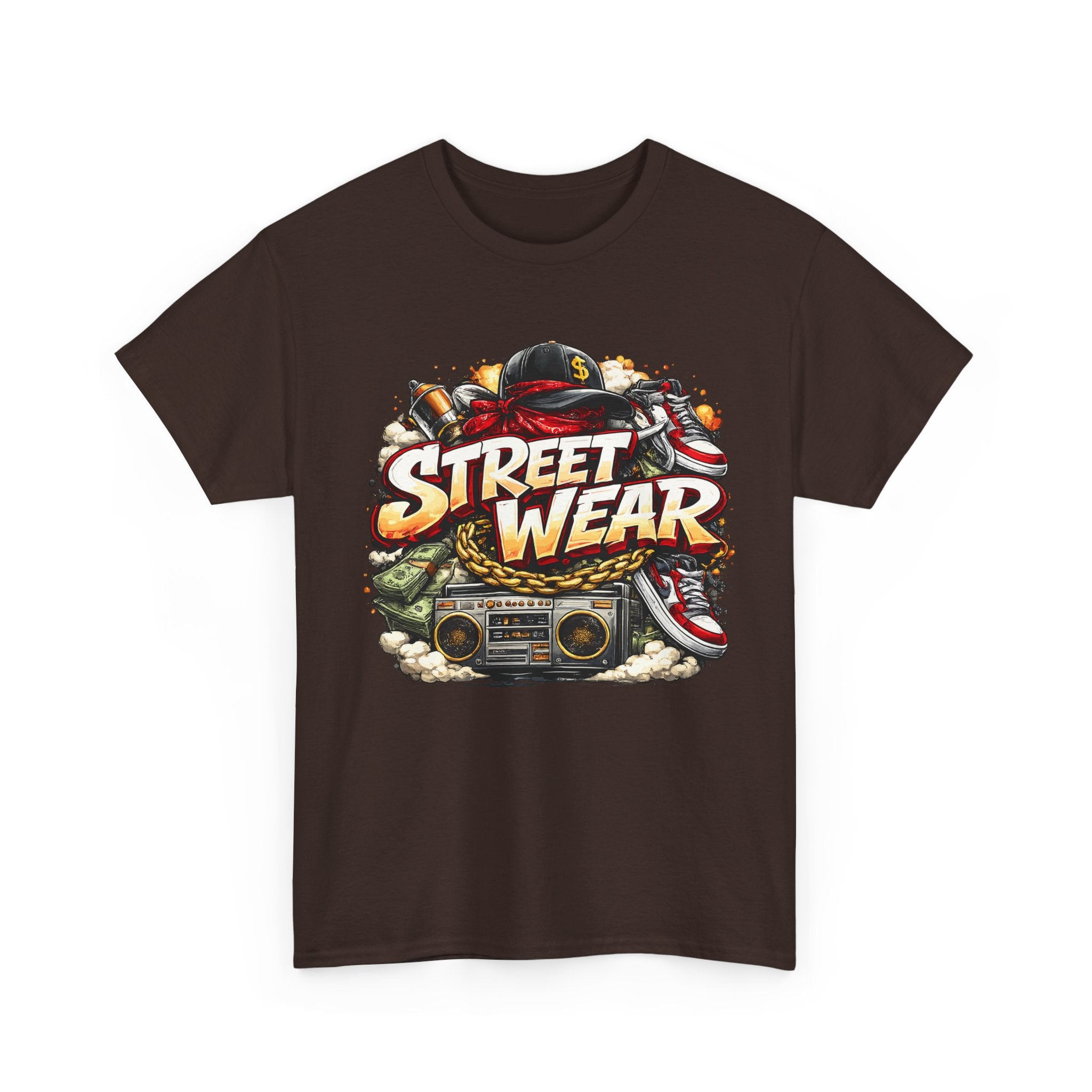 Streetwear Graphic T Shirt Urban Style Tee Hip Hop Street Fashion Shirt Cool Street Wear Gift for Men