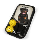 Custom Dog Pickleball Paddle Set | Personalized Pet Photo Paddle | Funny Dog Lover Gift