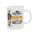 Best Teacher Mug This Mug Belongs To The Best Teacher in the School, Teacher Coffee Mug Gift
