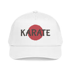 Karate Baseball Cap Red Sun Martial Arts Hat