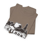 Saloon Vintage Western T-Shirt  Cowboy Hat & Desert Graphic