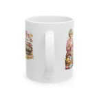 Best Grandma Mug This Mug Belongs To The Best Grandma in the Universe, Grandma Coffee Mug Gift