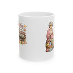 Best Grandma Mug This Mug Belongs To The Best Grandma in the Universe, Grandma Coffee Mug Gift