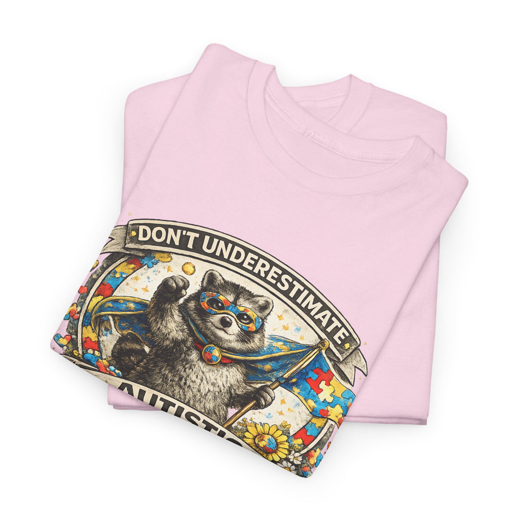 Autistic Superpower T Shirt  Autism Awareness Shirt, Neurodiversity Tee, Autism Pride Shirt