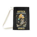 Space Explorer astronaut planets Laundry Bag | Out of This World celestial print