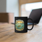 Blessed Sea Turtle Mug Ocean Coffee Cup Christian Beach Nature Gift