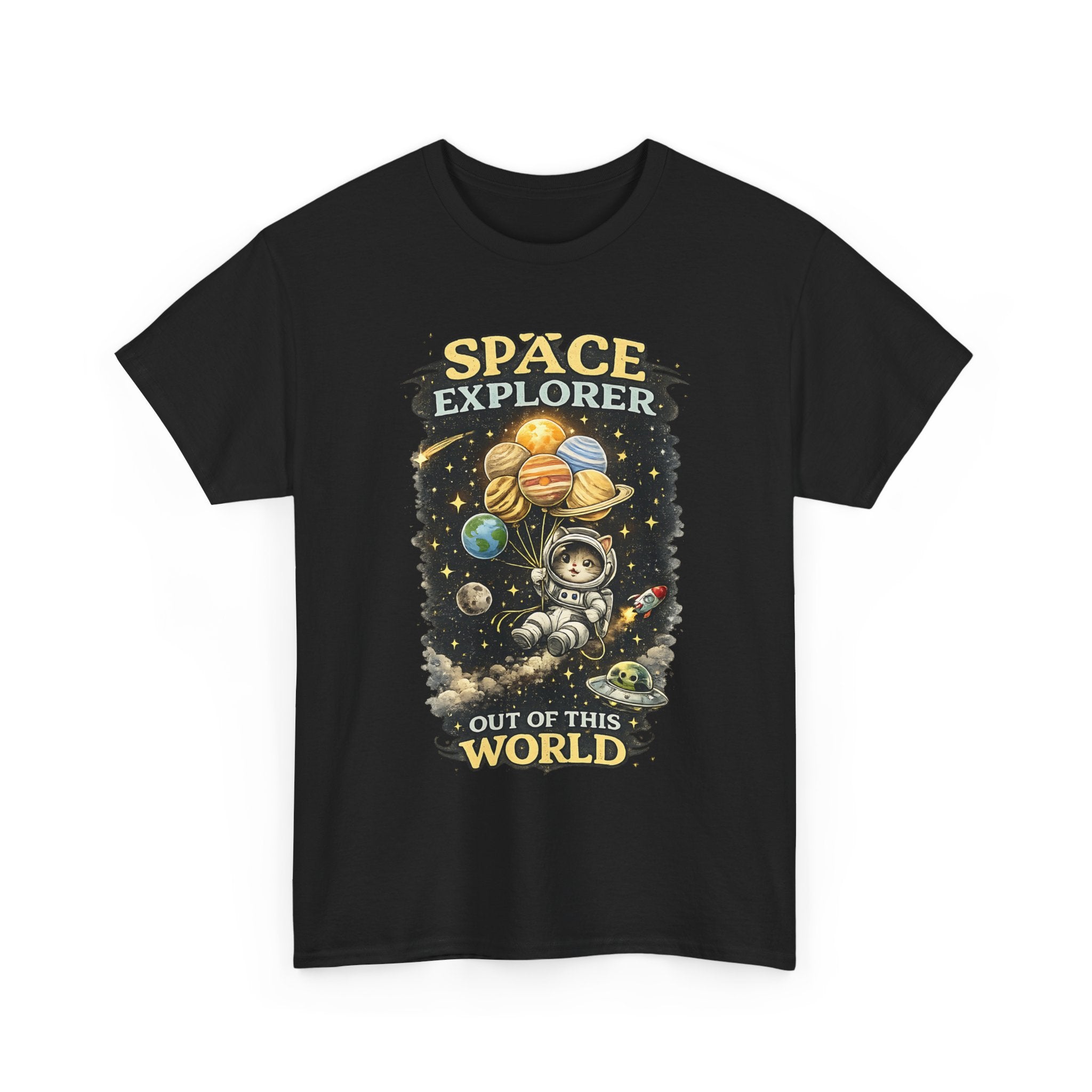 Space Explorer Astronaut Shirt  Cute Space T Shirt, Galaxy Planet Graphic Tee, Space Lover Gift
