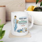 Best Pediatrician Mug This Mug Belongs To The Best Pediatrician in the World, Pediatric Doctor Gift