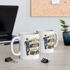 Best Dad Mug  This Mug Belongs To The Best Dad in The World, Fathers Day Gift, Dad Coffee Mug