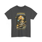 Cosmic Adventure Space Dog Shirt  Cute Astronaut Dog T Shirt, Galaxy Planet Graphic Tee, Space Lover Gift