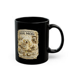 Overcaffeinated Dog Mom Mug Funny Dog Mom Coffee Cup Dog Lover Gift