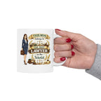 Best Lawyer Mug This Mug Belongs To The Best Lawyer in the World, Attorney Coffee Mug Gift, Law Office Cup