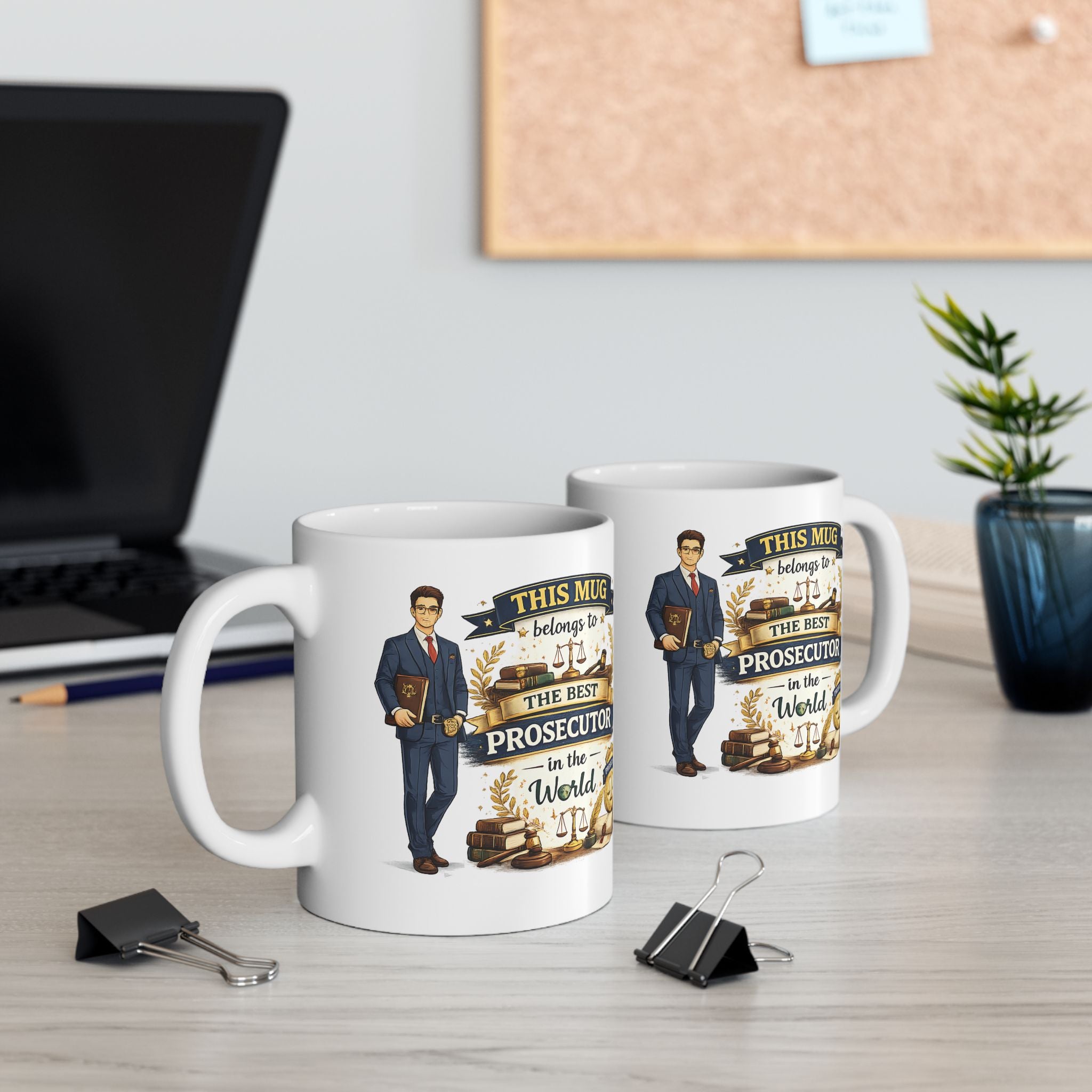 Best Prosecutor Mug This Mug Belongs To The Best Prosecutor in the World, Prosecutor Coffee Mug Gift