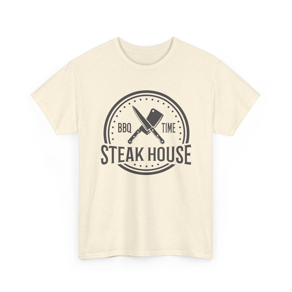BBQ Steakhouse T Shirt  Grill Master Shirt, Barbecue Lover Tee, Summer BBQ Shirt