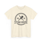 BBQ Steakhouse T Shirt  Grill Master Shirt, Barbecue Lover Tee, Summer BBQ Shirt