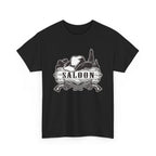 Saloon Vintage Western T-Shirt  Cowboy Hat & Desert Graphic