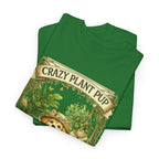 Crazy Plant Pup Shirt  Cute Dog Gardening T Shirt, Plant Lover Dog Tee, Funny Gardening Gift