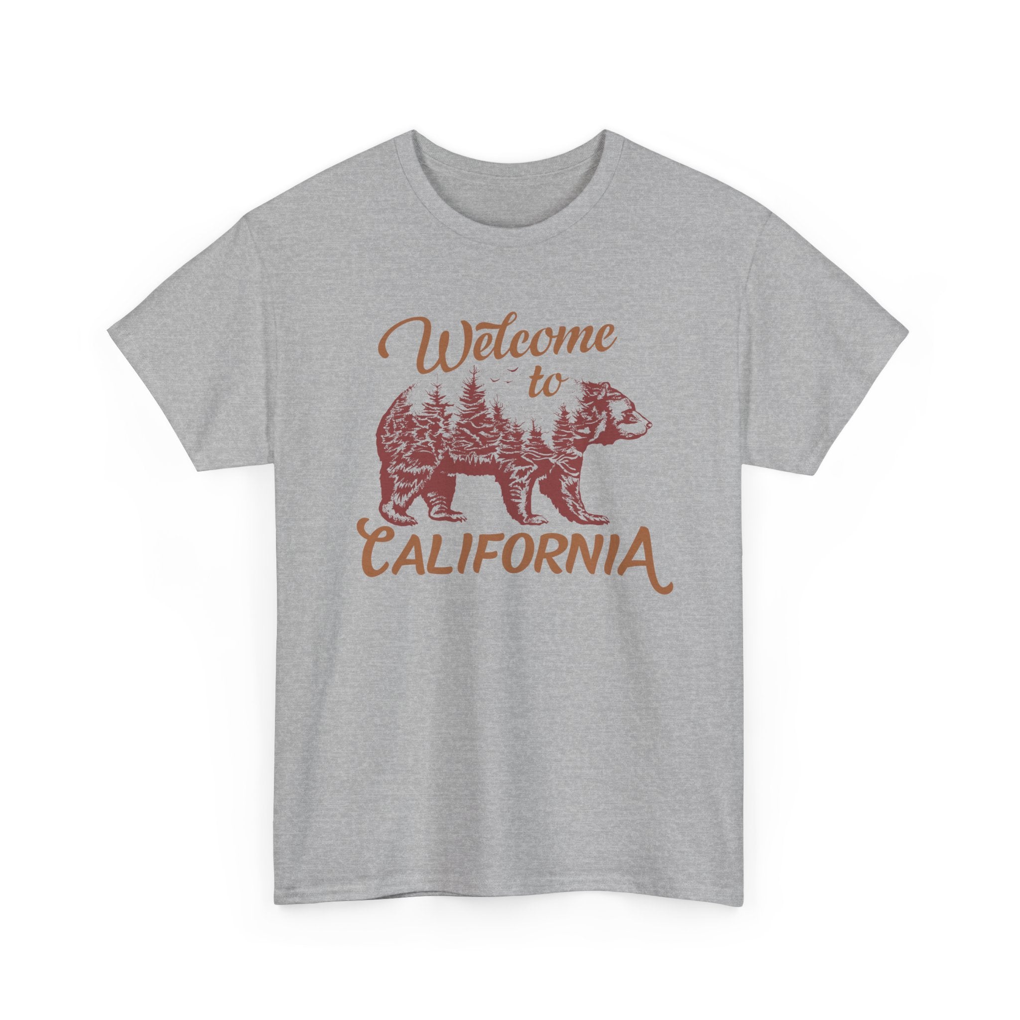 Welcome to California Bear Shirt  Vintage California T Shirt, Retro Bear Graphic Tee, West Coast Gift
