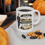 Best Prosecutor Mug This Mug Belongs To The Best Prosecutor in the World, Prosecutor Coffee Mug Gift