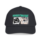 Nightmare Graphic Baseball Cap  Horror Eyes Illustration Cap