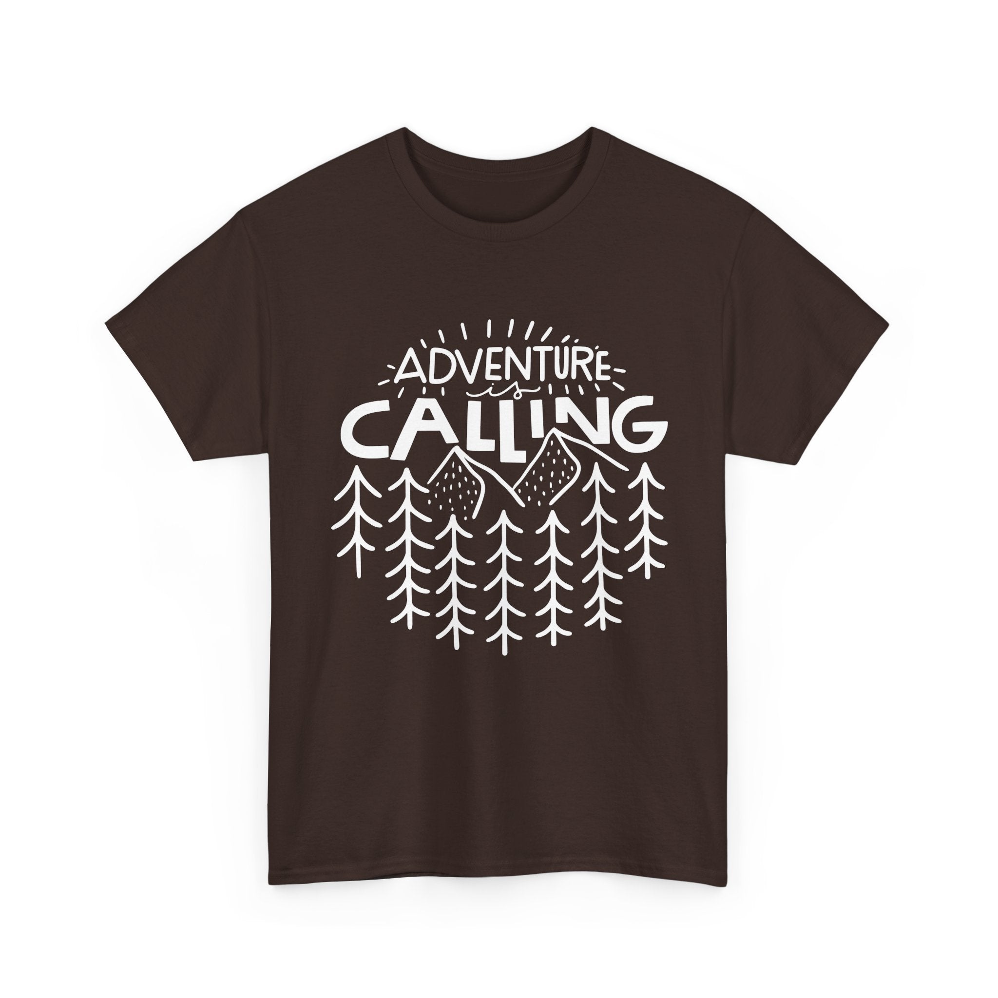 Adventure Is Calling Graphic T-Shirt