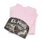 El Paso Texas T Shirt Streetwear Graphic Tee, Dark Urban Border City Shirt, Unisex Western Style