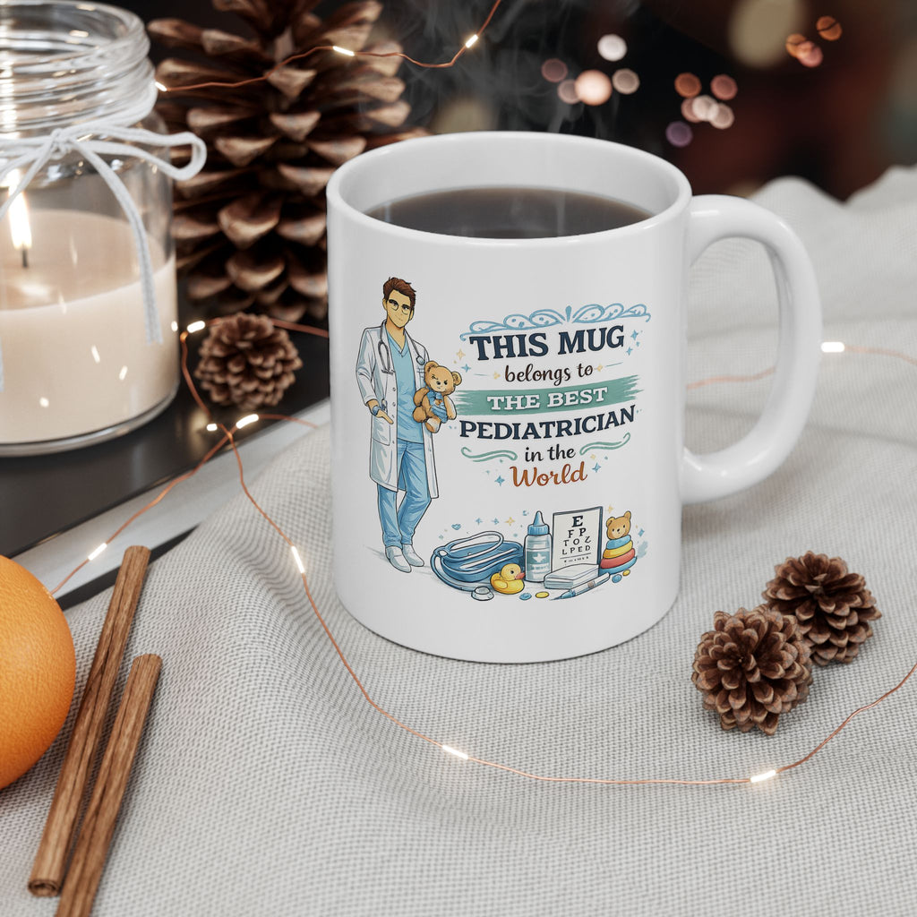 Best Pediatrician Mug This Mug Belongs To The Best Pediatrician in the World, Pediatric Doctor Gift