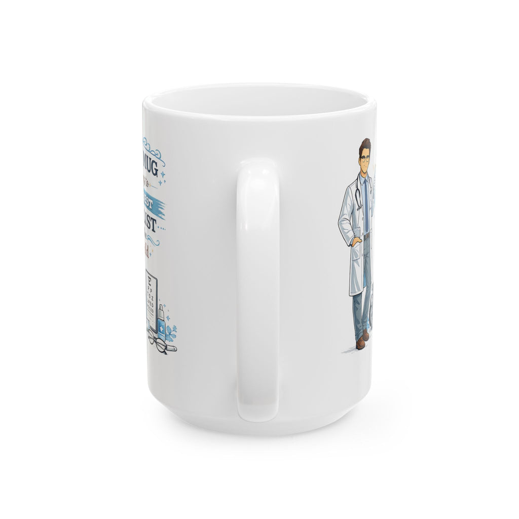 Best Oculist Mug  This Mug Belongs To The Best Oculist in the World, Eye Doctor Coffee Mug Gift