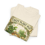 Crazy Plant Pup Shirt  Cute Dog Gardening T Shirt, Plant Lover Dog Tee, Funny Gardening Gift