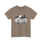 Saloon Vintage Western T-Shirt  Cowboy Hat & Desert Graphic