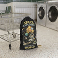 Space Explorer astronaut planets Laundry Bag | Out of This World celestial print